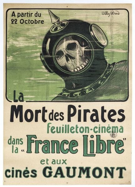 Willy Wood () - The Death of the Pirates. 1918. 78