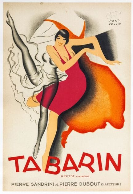 Paul Colin (1892–1985) - Bal Tabarin. 1931. Signed
