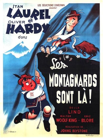 Boris Grinsson (1907–1999) – Laurel and Hardy in *