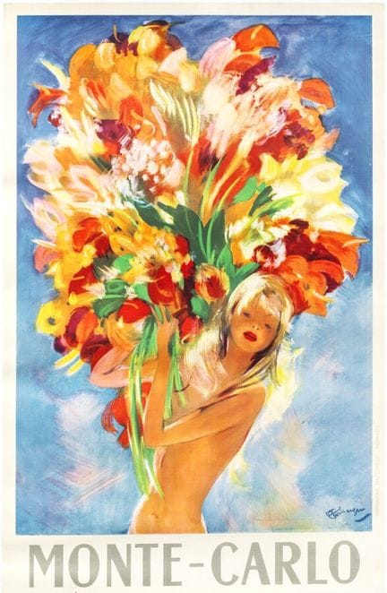Jean Gabriel Domergue (1889–1962) – Monte Carlo, B