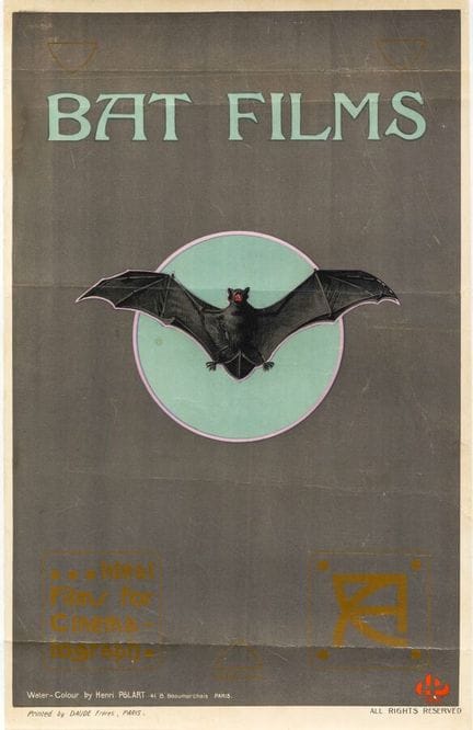 Henri Polart (19th–20th centuries) - Bat Film. 191