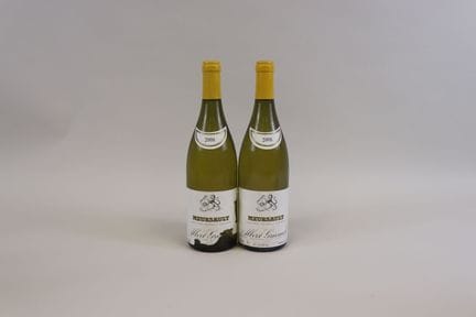Los 2 Flaschen Meursault A. Grivault 2008, 1. Abfü