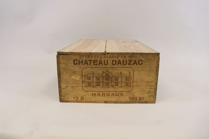1 CBO 12 Bt Dauzac Margaux GCC 1993