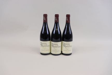 Set mit 3 Flaschen „Domaine de Montcalmes“ Langued