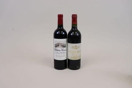 Lot 2 Bt 1 Canon 1er GCC St Emilion 2006 et 1 La F