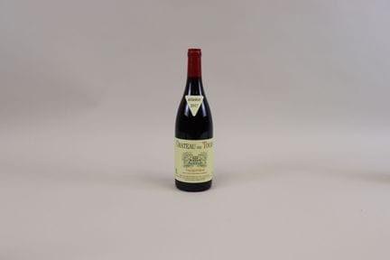 1 Bt Château des Tours Vacqueyras 2017