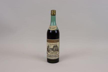 1 Flasche „Fine Champagne“, Gautret, sehr alter Ja