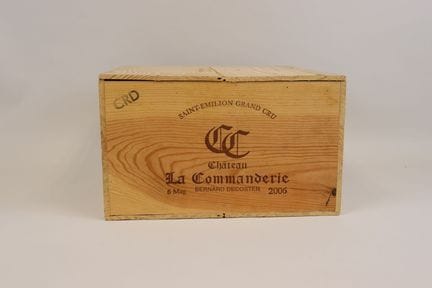 1 CBO 6 Mg La Commanderie GC St. Emilion 2006