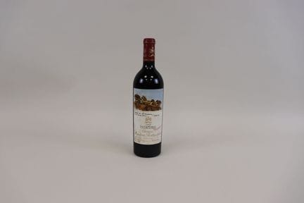 1 Flasche Mouton Rothschild 1er GCC Pauillac 2004 