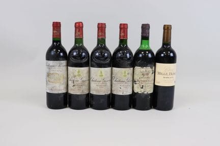 Los 6: 1 Flasche Margaux, 1 Flasche Kirwan 1994 (E