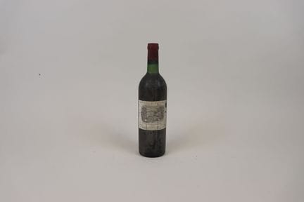 1 Bt Lafite Rothschild 1er GCC Pauillac 1975 ES TL