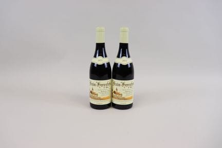 Los 2 Flaschen Fixin-Hervelets 1er Cru Dom. Bart 2