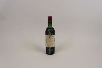 1 Bt Cheval Blanc 1er GCC ST Emilion 1967 ES HE
