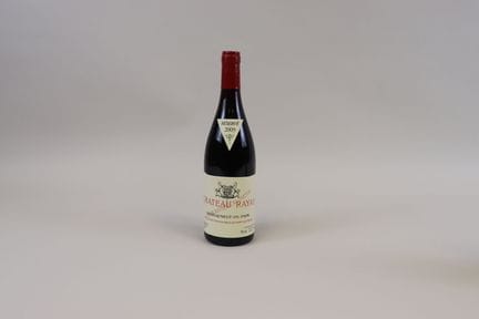 1 Bt Châteauneuf-du-Pape Rayas 2009