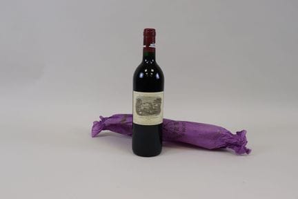 1 Bt Lafite Rothschild 1er GCC Pauillac 1992