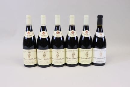 Lot 6 Bt Vigne de l'Enfant Jésus Bourchard P et F,