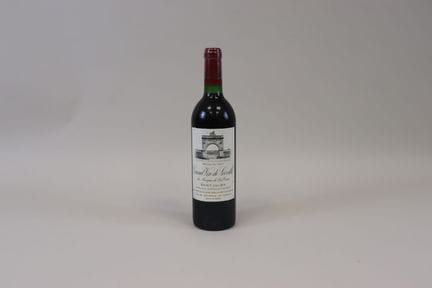 1 Bt Léoville Las Cases GCC St Julien 1983 BG