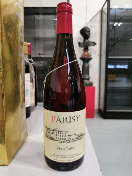 1 Bt Parisy vin de table rosé
