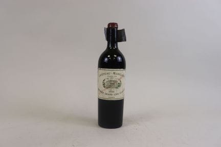 1 Flasche Margaux 1er GCC Margaux 1926, im Château