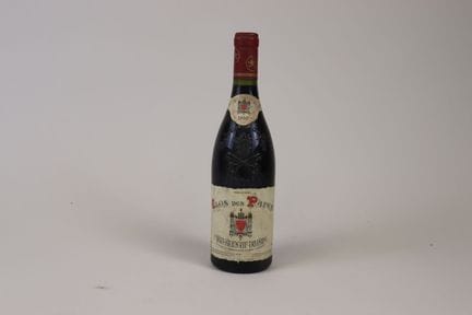 1 Bt Châteauneuf du Pape Clos des Pâpes 1990 ES
