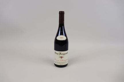 1 Flasche Saumur Champigny Clos Rougeard 2005