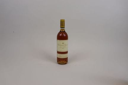 1 Bt Yquem 1er GCC Sauternes 1990 ETLS