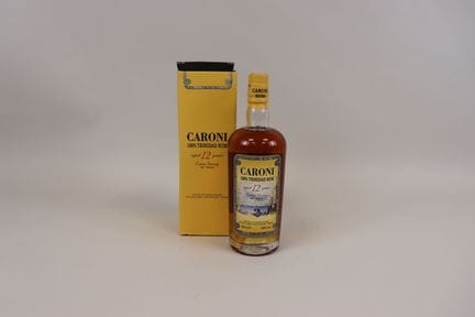 1 CO 1 Flasche Caroni Rum 12 Jahre