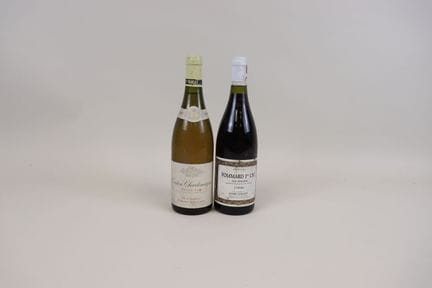 Los 2 Flaschen: 1 Corton Charlemagne GC P. Bitouze