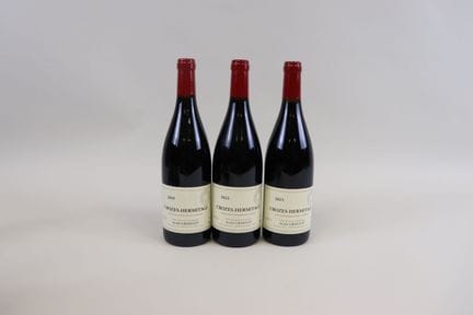 Los 3 Flaschen Crozes-Hermitage A. Graillot 1 2019