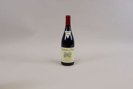 1 Bt Château des Tours Vacqueyras 2006