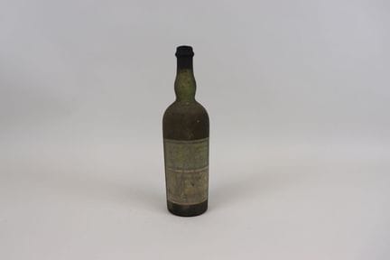 1 Flasche grüne Chartreuse, grüne Tarragone, Jahrg