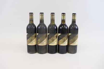 Lot 5 Bt La Tour Martillac GCC Graves 1982 ELS, 1 