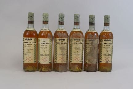 Lot 6 Bt Clos Champon-Ségur Loupiac 2 1964 HE 4 19