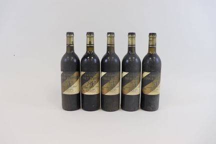 Lot 5 Bt La Tour Martillac GCC Graves 1982 ETS,  T