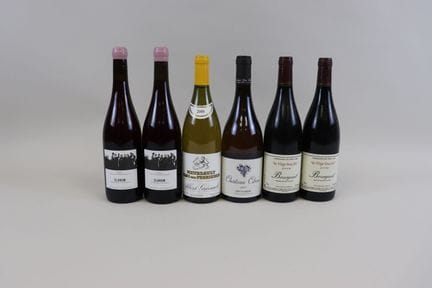 Set mit 6 Flaschen: 2 Clarum Clos Durandière Saumu