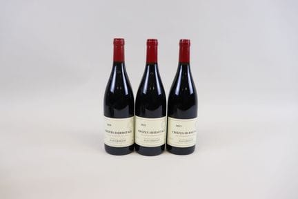 Los 3 Flaschen Crozes-Hermitage A. Graillot 1 2019