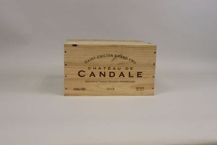 1 CBO 6 Flaschen Candale GC St. Émilion 2015