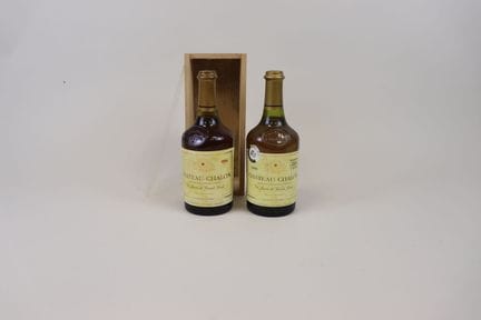 Lot 2 Bt Château-Chalon A. PirouVin Jaune Grande g