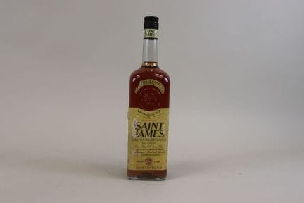 1 Bt Rum Saint James Royal Ambrée 45% 100cl EA