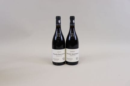Los 2 Flaschen Volnay-Santenots 1er Cru Buisson-Ch
