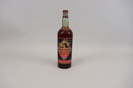 1 Bt Rum Pepita Barbet et Fournier 100cl circa 30 