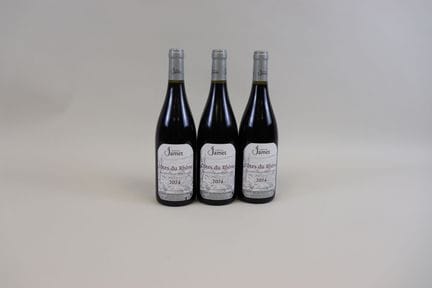 Set mit 3 Flaschen Côtes-du-Rhône Dom. Jamet 2024