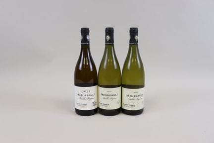 Los 3 Flaschen Meursault VV Buisson-Charles 2 2014