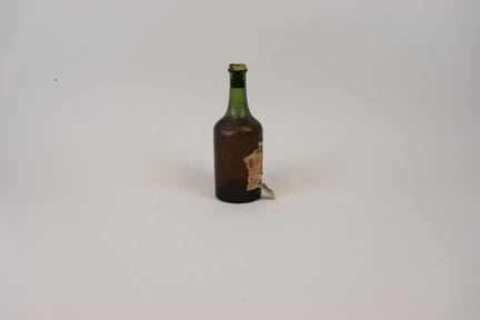 1 Bt Château Chalon vestige d'étiquette NM HE