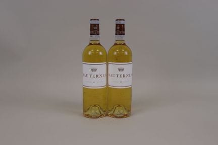 Set mit 2 Flaschen Sauternes 4