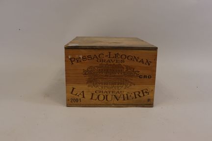 1 CBO 6 Bt La Louvière rouge Graves 2001