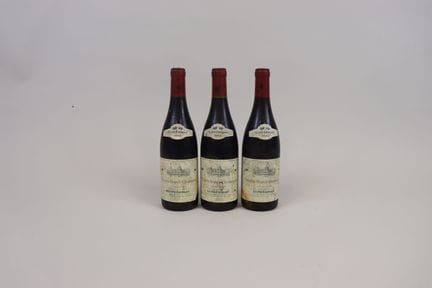 3Lot 3 Bt Nuits-Saint-Georges Lupé-Cholet 2002 ETS