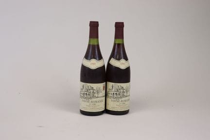 Lot 2 Bt Vosne-Romanée 1er Dom. G. Roblot-Marchand