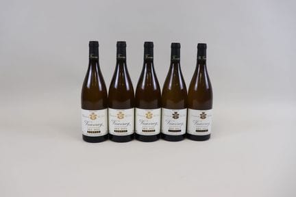 Set mit 5 Flaschen trockenem Vouvray „Foreau“ 1 20