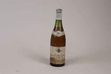 1 Bt Montrachet Dom. Ramonet 1982 ETA CTA 3.8 cm